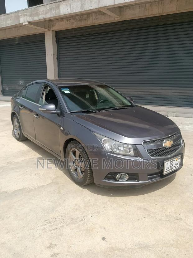 Chevrolet Cruze 2010 Gray