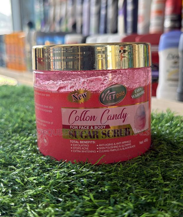 Veet Gold Face And Body Scrub photo 2