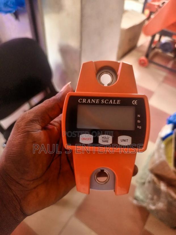 500kg Hanging Scale photo 3