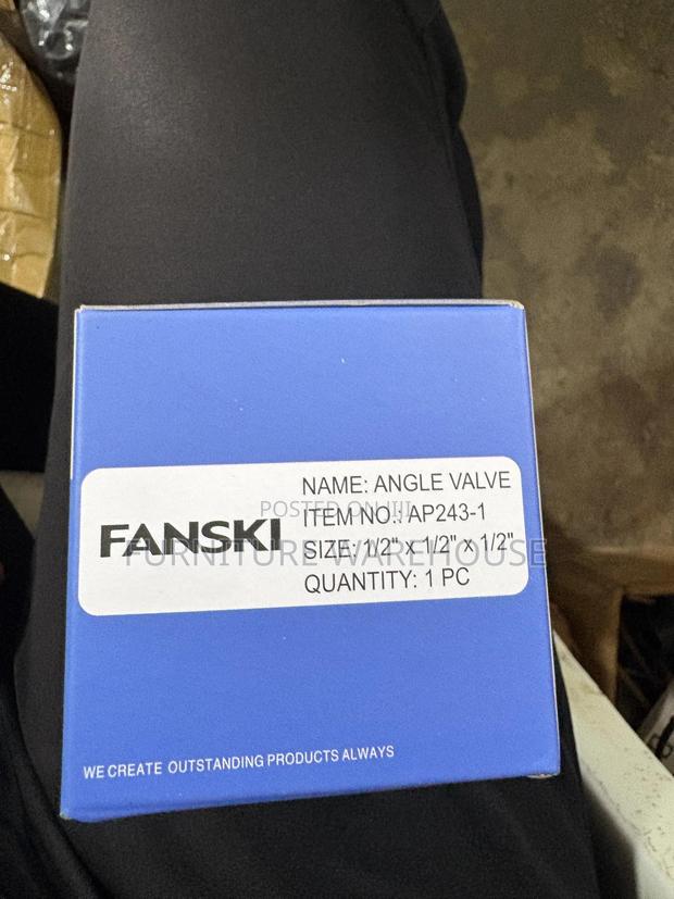 Double Fanski Angle Valve photo 4
