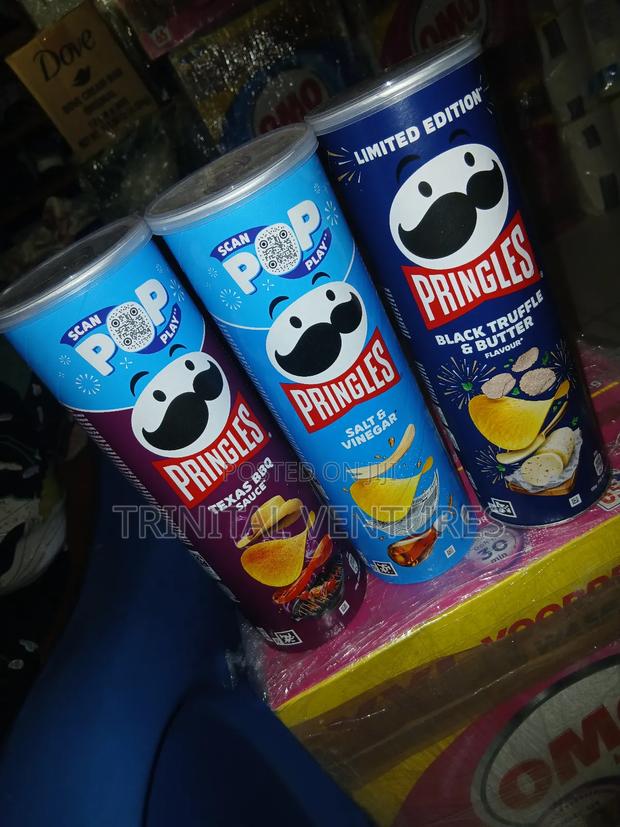 Pringles - 25pcs Wholesale