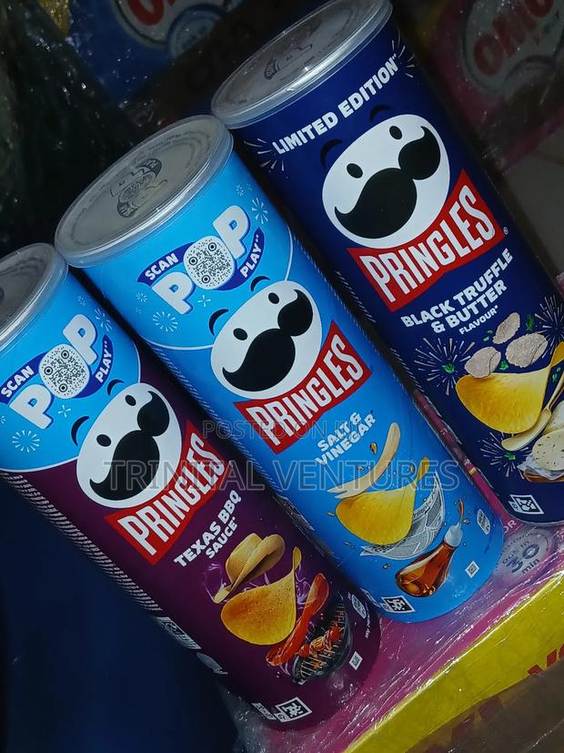 Pringles - 25pcs Wholesale photo 2