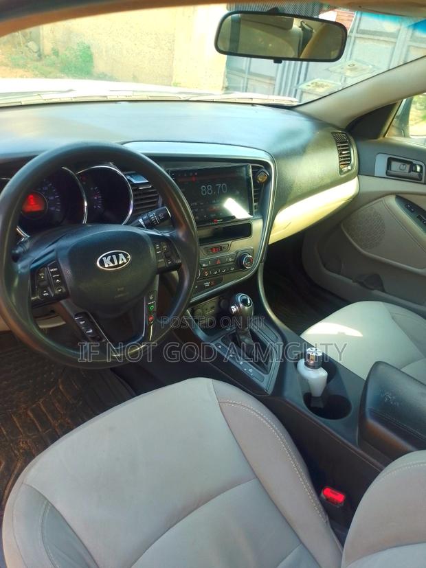Kia Optima 2014 Silver
