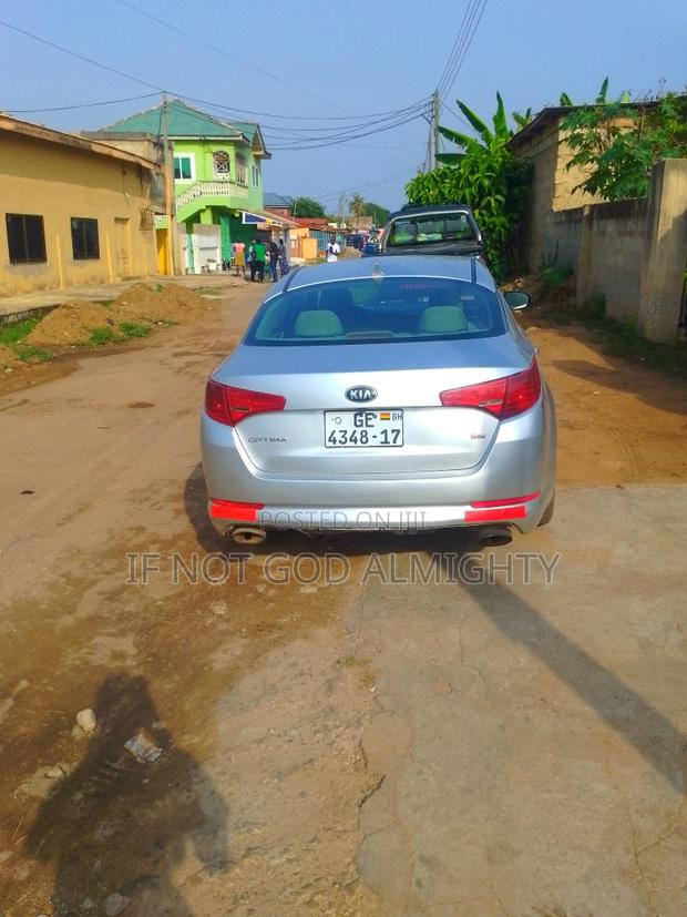 Kia Optima 2014 Silver