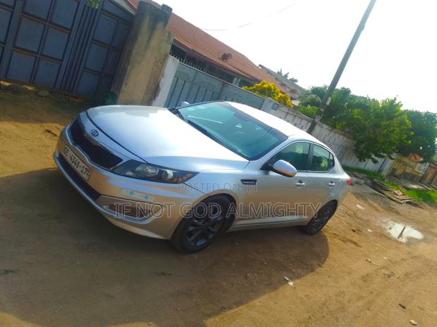 Kia Optima 2014 Silver