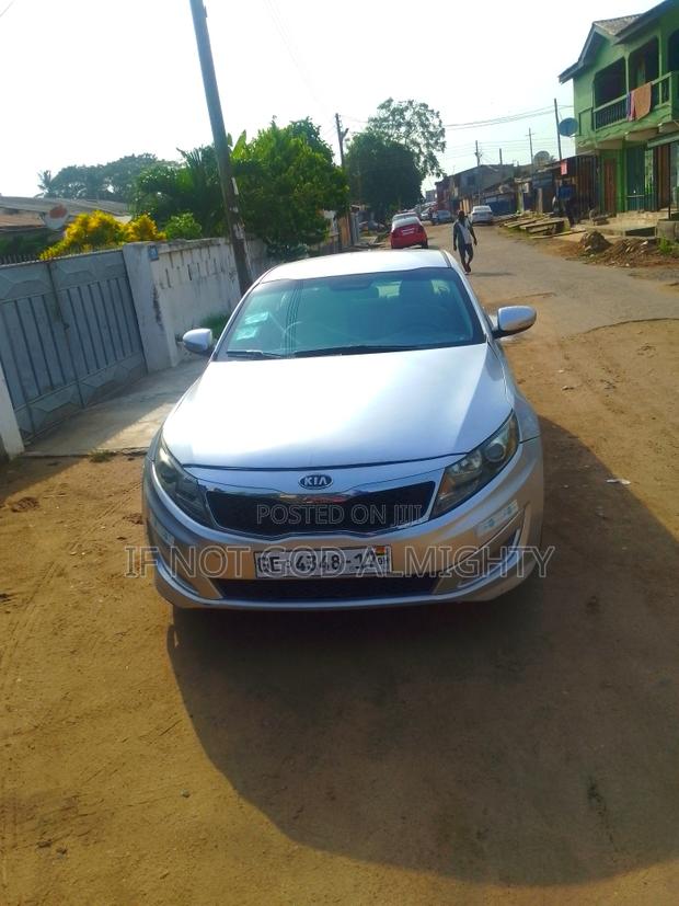 Kia Optima 2014 Silver