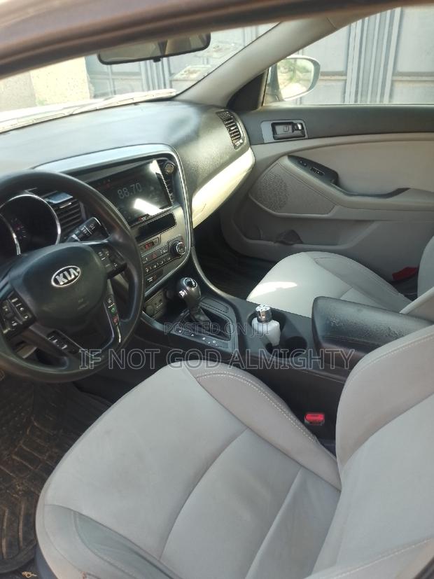 Kia Optima 2014 Silver