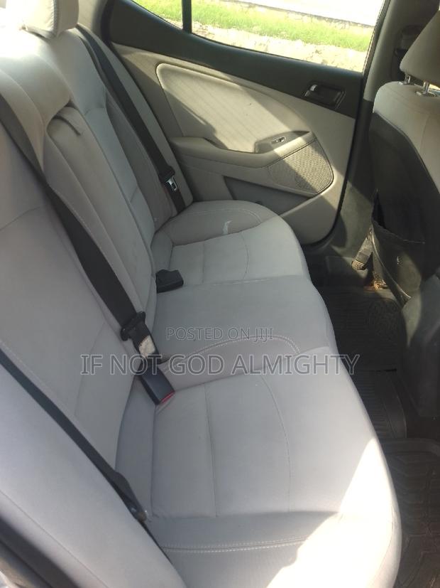 Kia Optima 2014 Silver