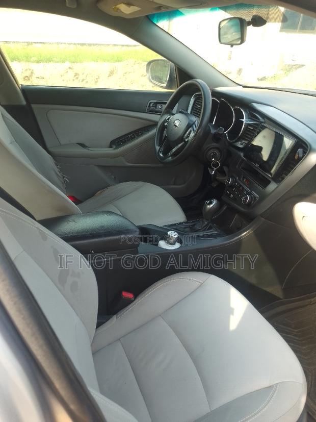 Kia Optima 2014 Silver