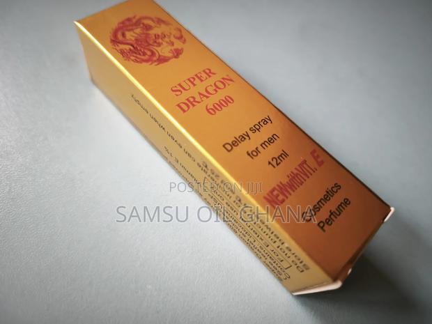 Super Dragon 6000 Delay Spray for Men - Authentic and Original · Photo 2