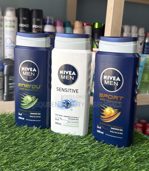 Nivea Men Shower Gel