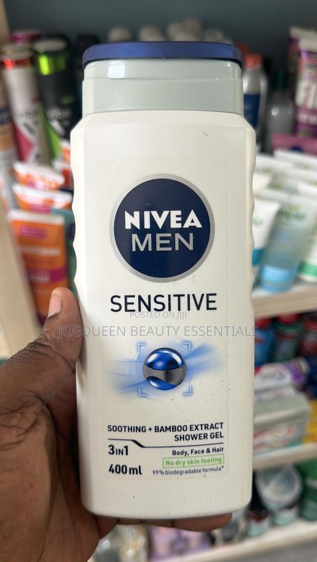 Nivea Men Shower Gel photo 3