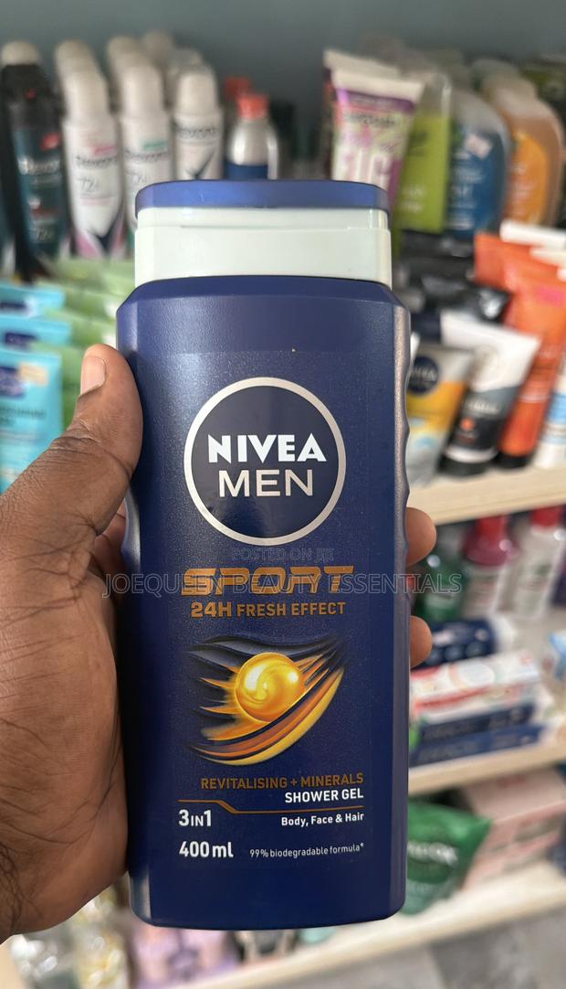 Nivea Men Shower Gel photo 2
