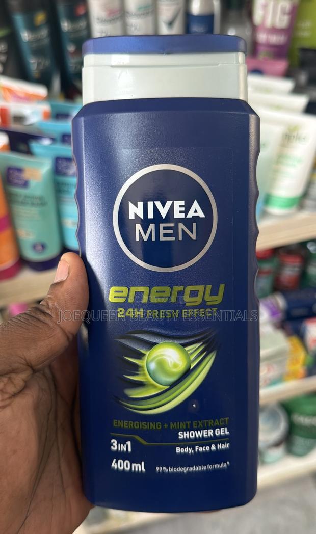 Nivea Men Shower Gel photo 4