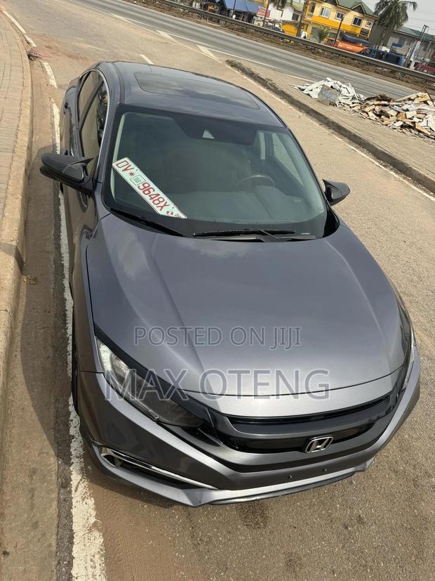 Honda Civic Sport Sedan 2019 Silver