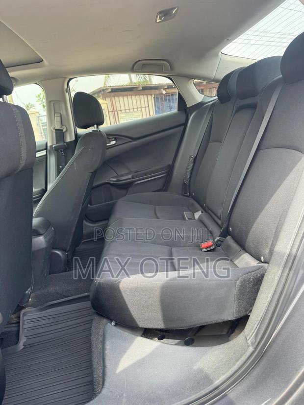 Honda Civic Sport Sedan 2019 Silver photo 5