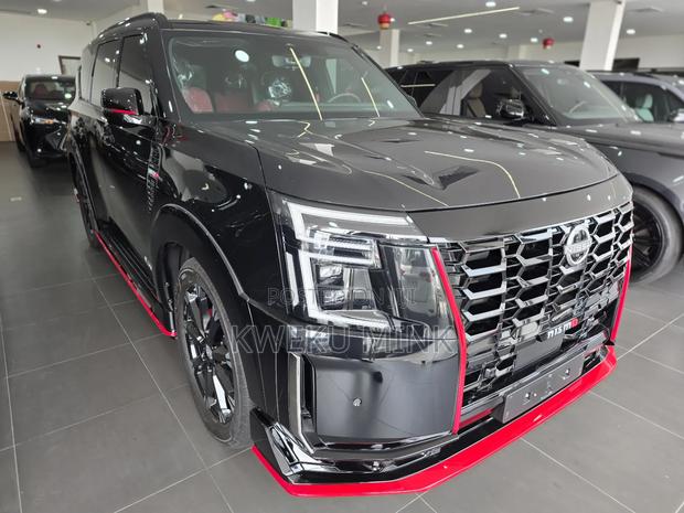 New Nissan Patrol 2025 Black
