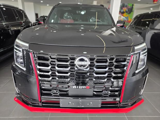 New Nissan Patrol 2025 Black photo 2