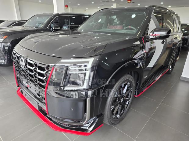 New Nissan Patrol 2025 Black photo 3