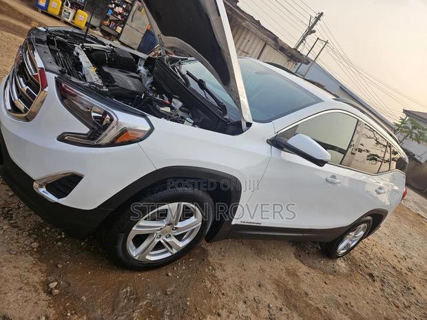 GMC Terrain SLE AWD 2019 White
