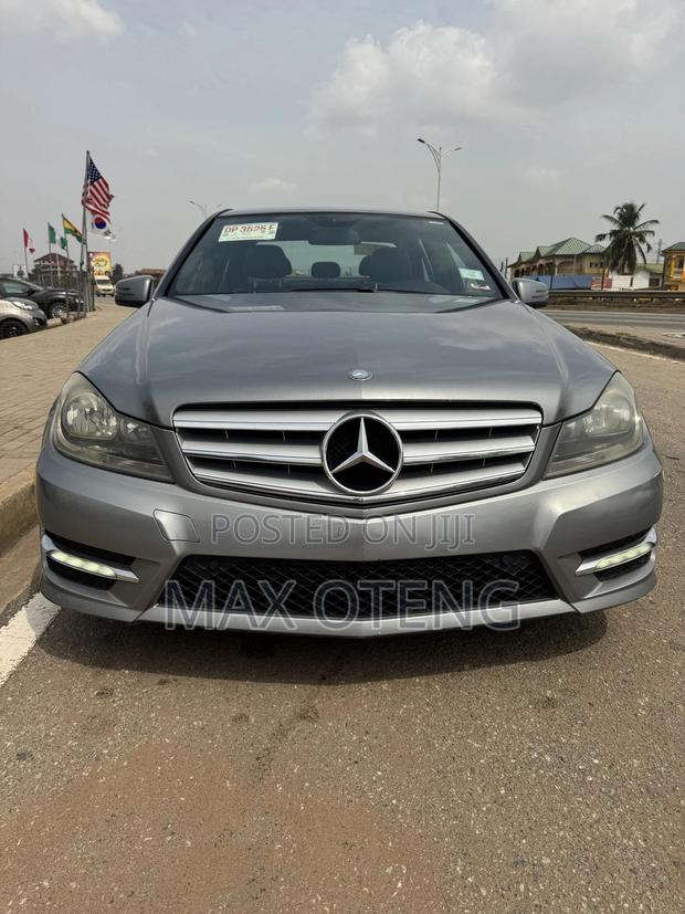 Mercedes-Benz C250 2013 Silver
