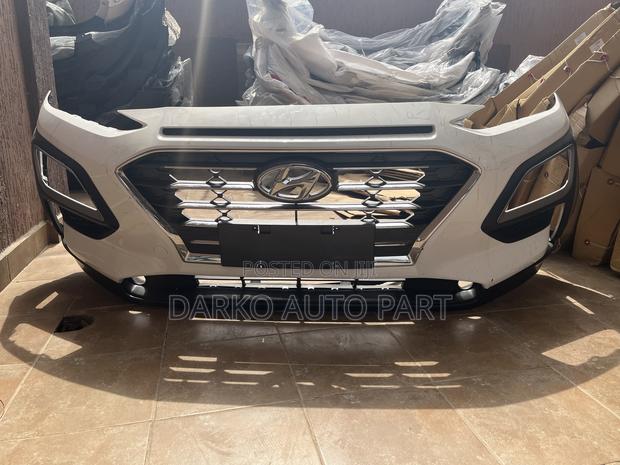 Hyundai Kona 2017-2020 Front Bumper Complete Available photo 2