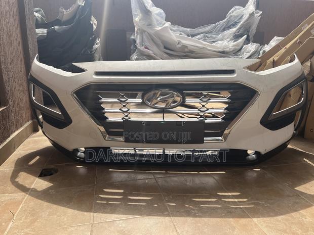 Hyundai Kona 2017-2020 Front Bumper Complete Available