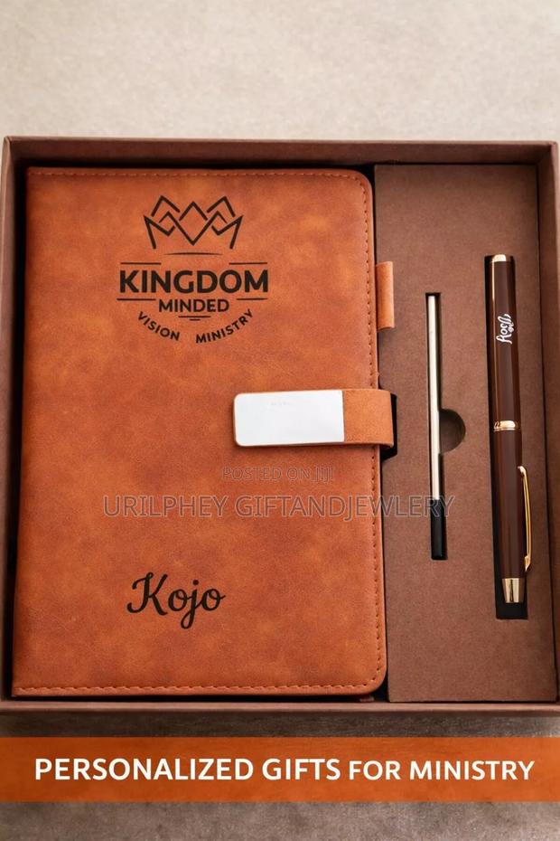 Customized Diary With Pen
