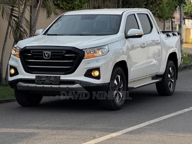 Changan Hunter Plus 2.0 Petrol 4x4 2023 White