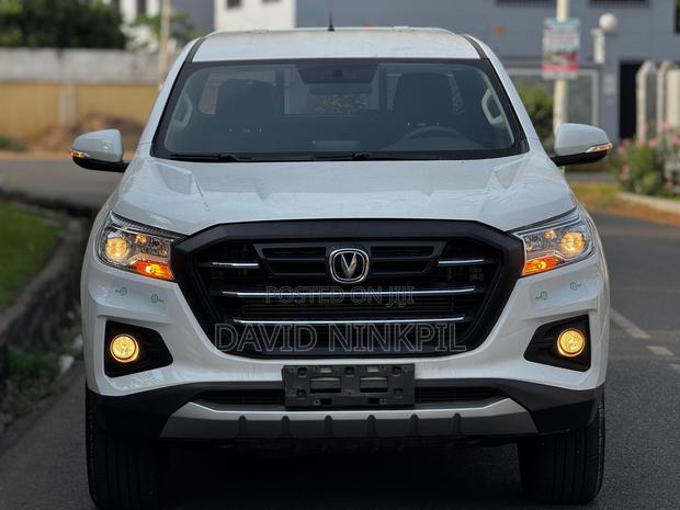 Changan Hunter Plus 2.0 Petrol 4x4 2023 White