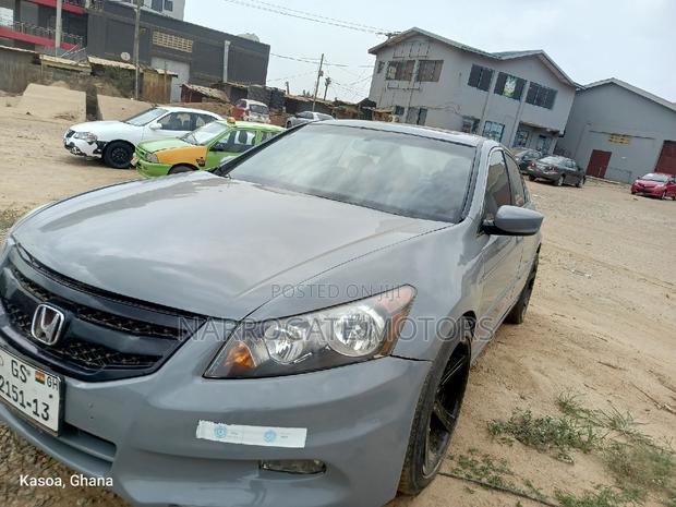 Honda Accord 2012 Silver photo 4