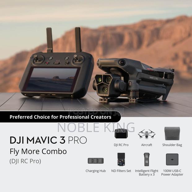Dji Mavic 3 Pro Fly More Combo (Dji Rc Pro) Bundle Fly More photo 5