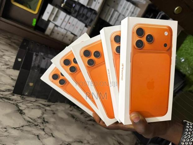 New Mobile Phone 1 TB Orange