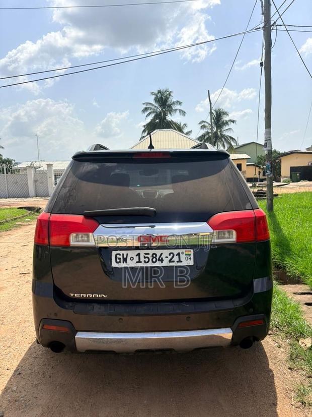 GMC Terrain SLT-2 FWD 2012 Black photo 6