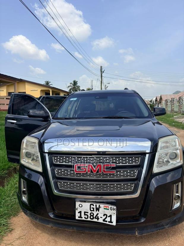 GMC Terrain SLT-2 FWD 2012 Black photo 4