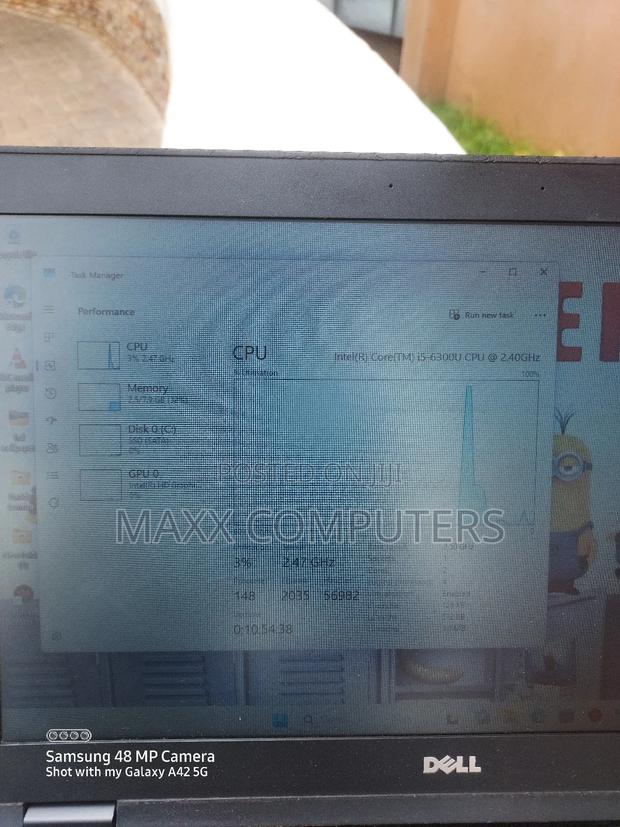 Laptop Dell Latitude 5480 8GB Intel Core I5 SSD 256GB photo 5