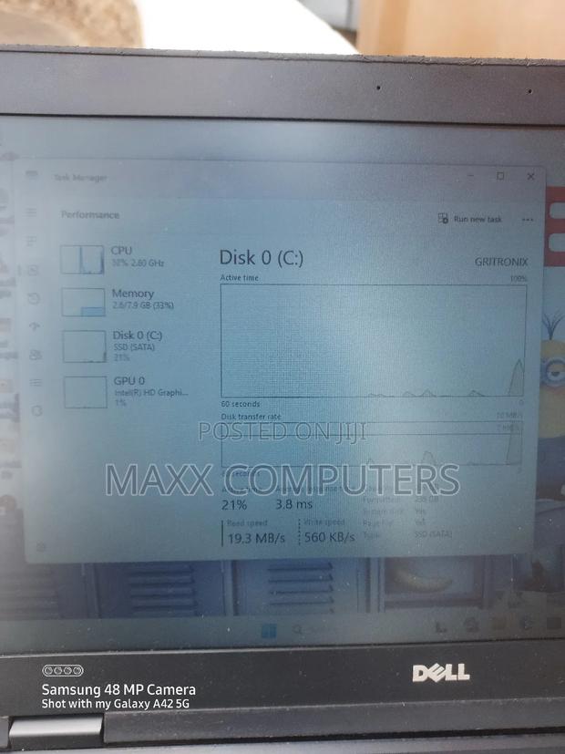 Laptop Dell Latitude 5480 8GB Intel Core I5 SSD 256GB photo 6