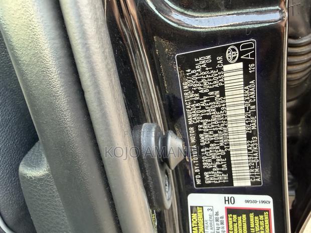 Toyota Corolla S 4dr Sedan (1.8L 4cyl CVT) 2016 Black