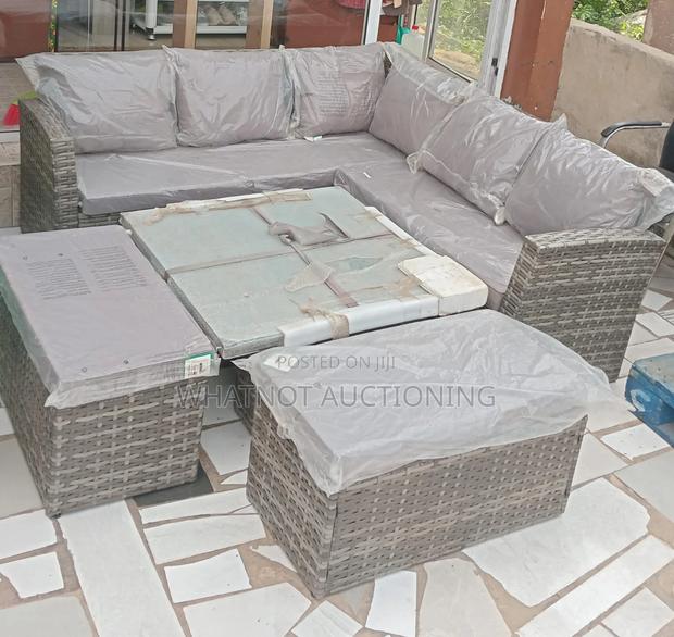 Debbagh Square 9 - Person 89cm Lift-Up Long Dining Set