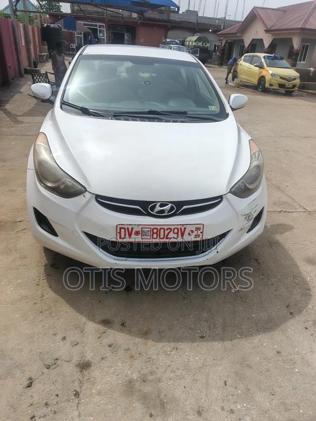 Hyundai Elantra GLS Automatic 2012 White