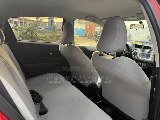 Toyota Vitz 1.5 FWD 5dr 2013 Red