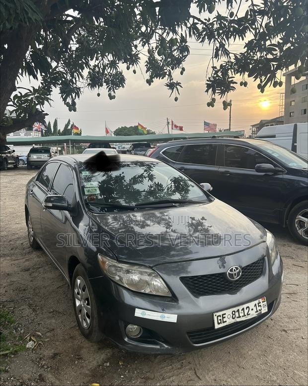 Toyota Corolla 2009 Gray