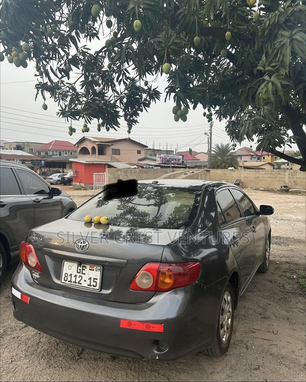 Toyota Corolla 2009 Gray