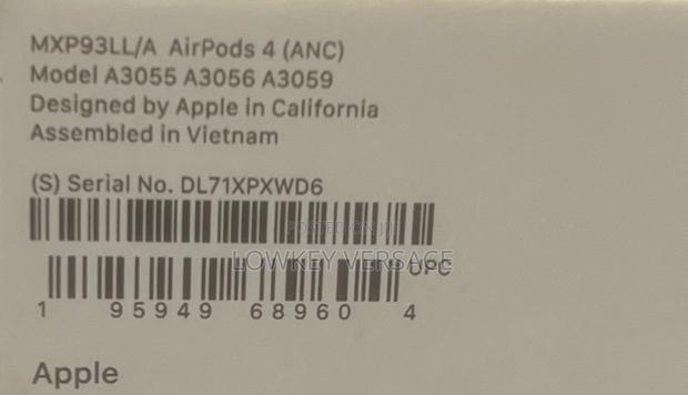 Airpods 4 Anc Version photo 2