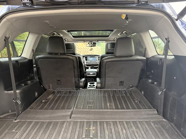 Toyota Highlander 2015 Blue