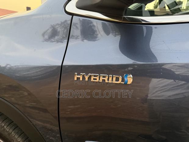 Toyota Highlander 2015 Blue