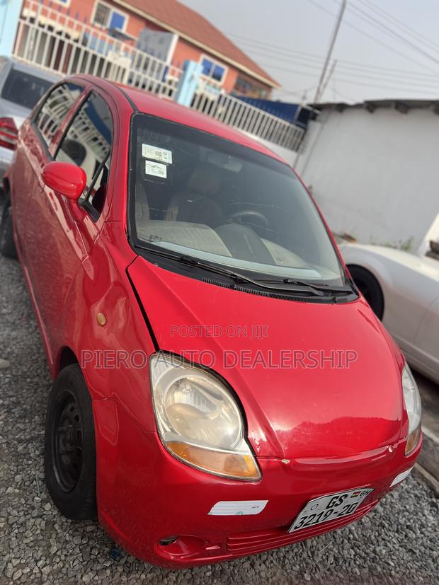 Daewoo Matiz 2008 Red photo 2
