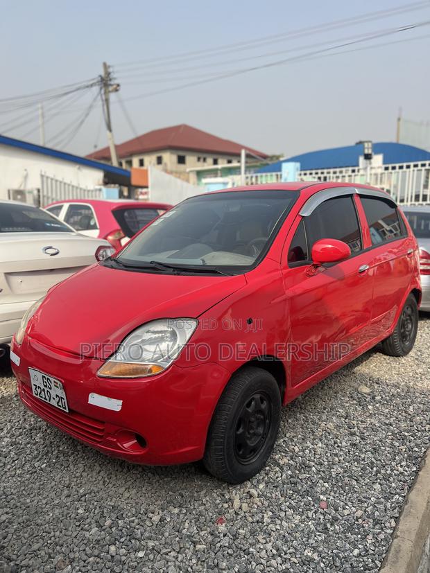 Daewoo Matiz 2008 Red