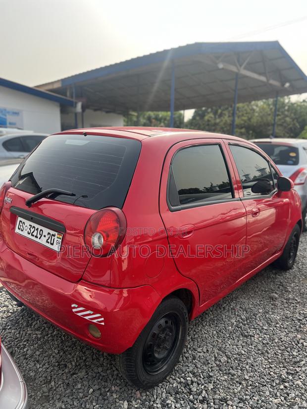 Daewoo Matiz 2008 Red photo 5