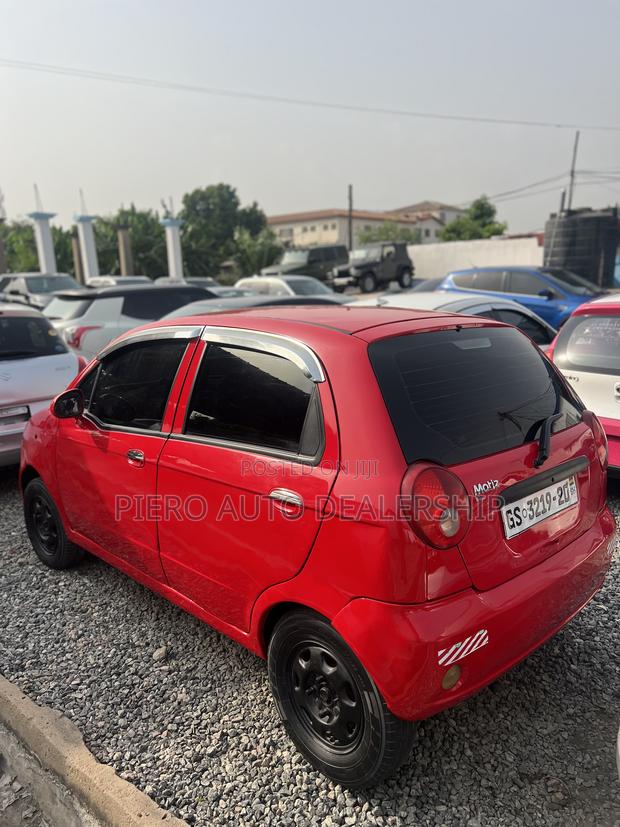 Daewoo Matiz 2008 Red photo 6